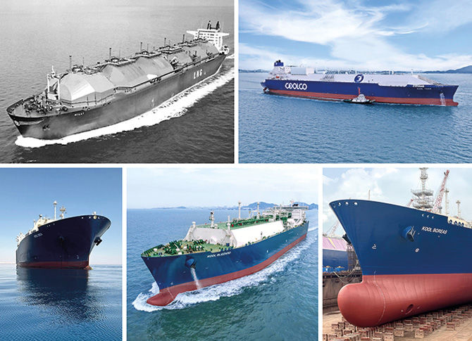 Moving cargo ships